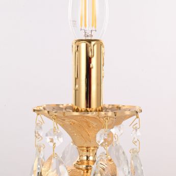 Настольная лампа AL77500L/1-23 G Bohemia Ivele Crystal