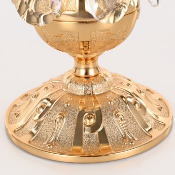 Настольная лампа AL77500L/1-23 G Bohemia Ivele Crystal