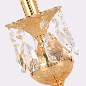 Настольная лампа AL77500L/1-23 G Bohemia Ivele Crystal