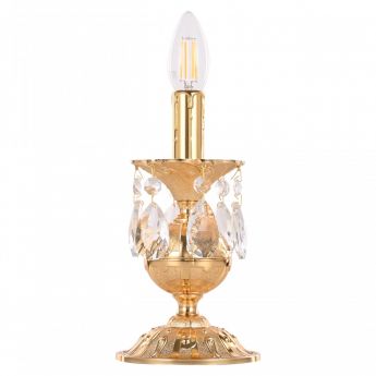 Настольная лампа AL77500L/1-23 G Bohemia Ivele Crystal Настольная лампа AL77500L/1-23 G Bohemia Ivele Crystal
