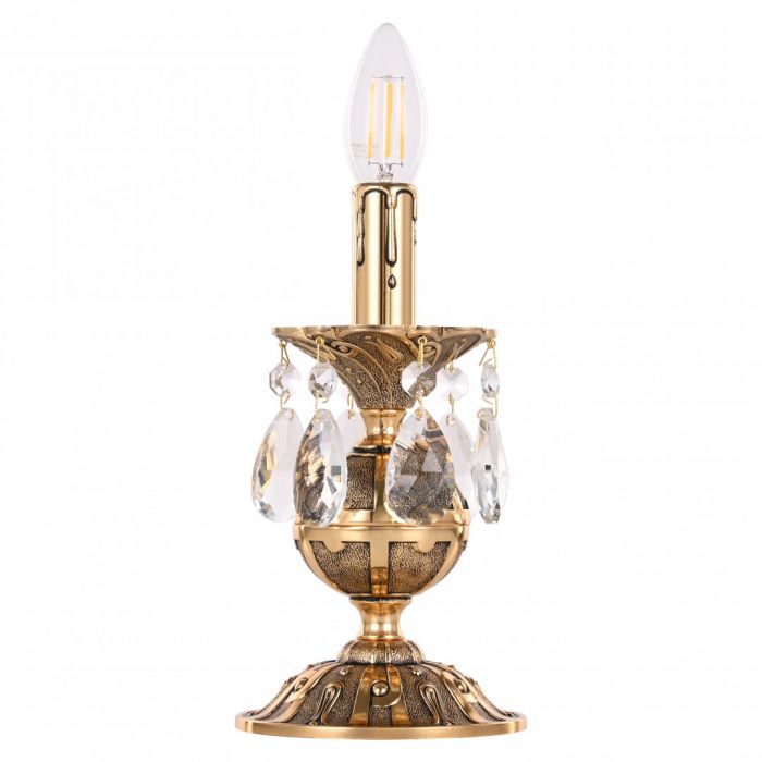 Настольная лампа AL77500L/1-23 GB Bohemia Ivele Crystal