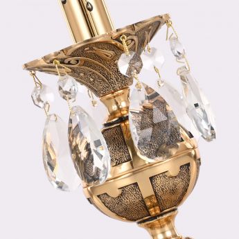 Настольная лампа AL77500L/1-23 GB Bohemia Ivele Crystal