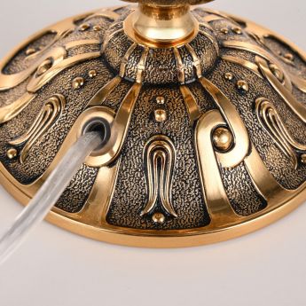 Настольная лампа AL77500L/1-23 GB Bohemia Ivele Crystal