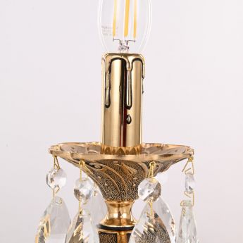 Настольная лампа AL77500L/1-23 GB Bohemia Ivele Crystal