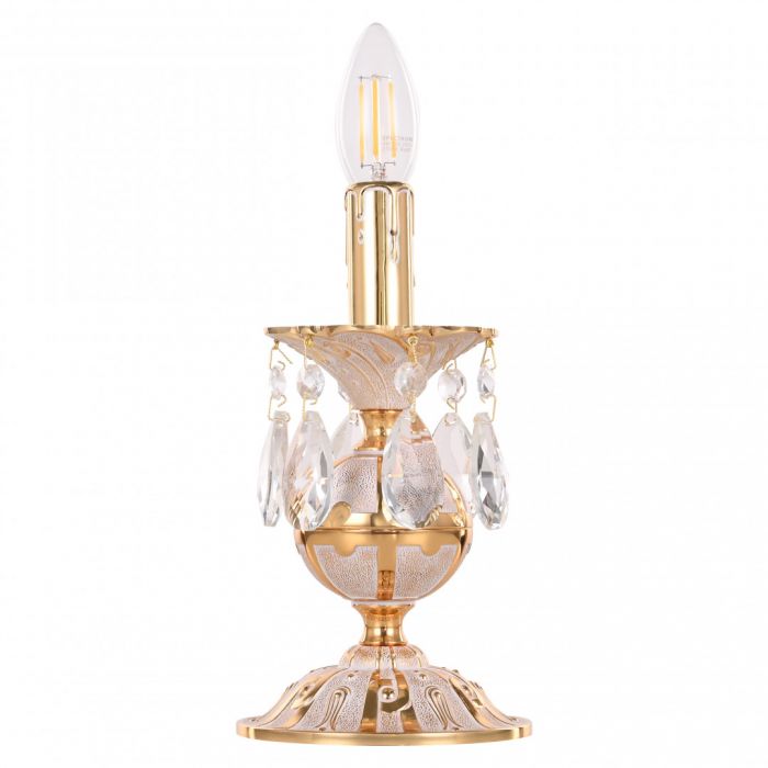 Настольная лампа AL77500L/1-23 GW Bohemia Ivele Crystal