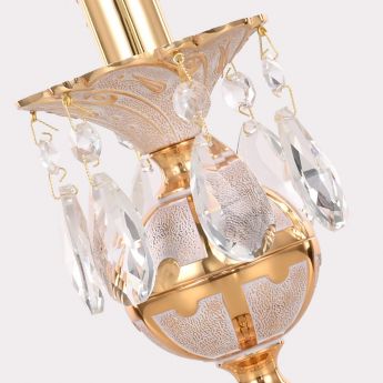 Настольная лампа AL77500L/1-23 GW Bohemia Ivele Crystal