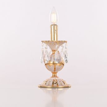 Настольная лампа AL77500L/1-23 GW Bohemia Ivele Crystal