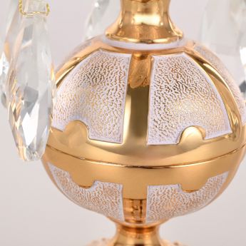 Настольная лампа AL77500L/1-23 GW Bohemia Ivele Crystal