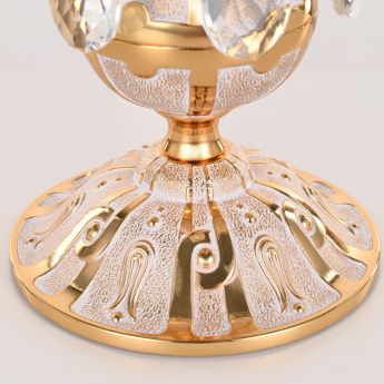 Настольная лампа AL77500L/1-23 GW Bohemia Ivele Crystal