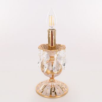 Настольная лампа AL77500L/1-23 GW Bohemia Ivele Crystal