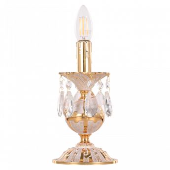 Настольная лампа AL77500L/1-23 GW Bohemia Ivele Crystal