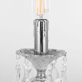 Настольная лампа AL77500L/1-23 NW Bohemia Ivele Crystal