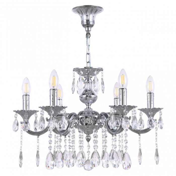 Люстра AL77201/6/175 A Ni Bohemia Ivele Crystal