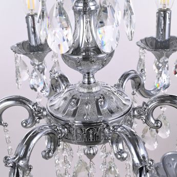 Люстра AL77201/6/175 A Ni Bohemia Ivele Crystal