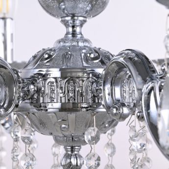 Люстра AL77201/6/175 A Ni Bohemia Ivele Crystal