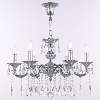 Люстра AL77201/6/175 A Ni Bohemia Ivele Crystal