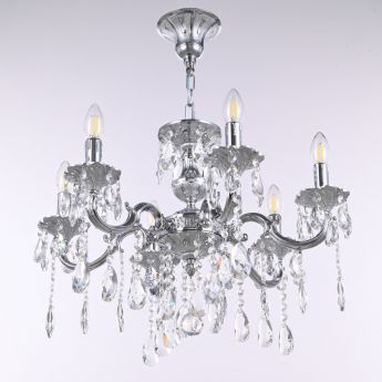 Люстра AL77201/6/175 A Ni Bohemia Ivele Crystal