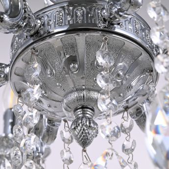 Люстра AL77201/6/175 A Ni Bohemia Ivele Crystal