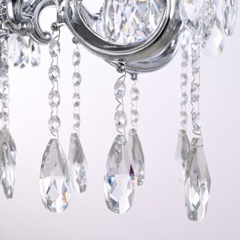 Люстра AL77201/6/175 A Ni Bohemia Ivele Crystal