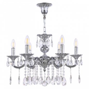 Люстра AL77201/6/175 A Ni Bohemia Ivele Crystal Люстра AL77201/6/175 A Ni Bohemia Ivele Crystal