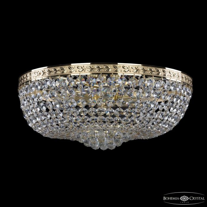 Люстра хрустальная 19281/45IV G Bohemia Ivele Crystal