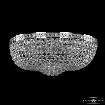 Люстра хрустальная 19281/45IV Ni Bohemia Ivele Crystal