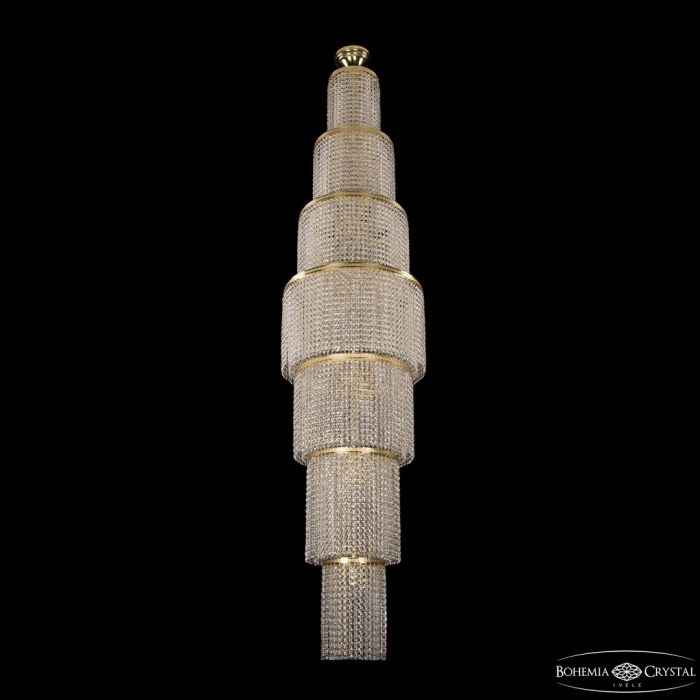 Люстра хрустальная 83711/50IV-220 G Bohemia Ivele Crystal