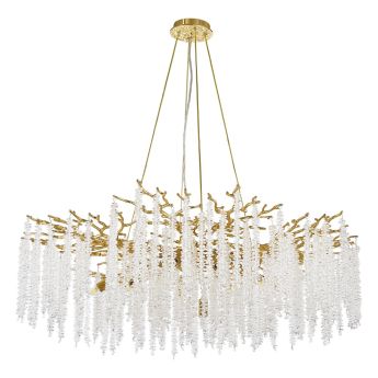 Люстра в виде веточек 230110.1000.14.E14.A1 GD Arte Milano Люстра в виде веточек 230110.1000.14.E14.A1 GD Arte Milano