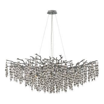 Люстра 230110.1200.18.E14.H2 CB Clear-Smoky Arte Milano