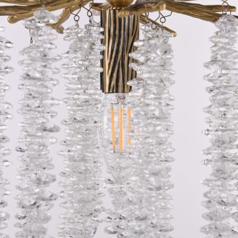 Подвесной светильник в виде веточек 230110.210.1.E14.A FB Arte Milano