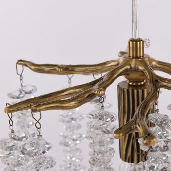 Подвесной светильник в виде веточек 230110.210.1.E14.A FB Arte Milano