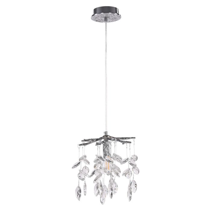 Подвесной светильник в виде веточек 230110.210.1.E14.D CR Arte Milano