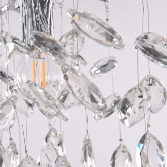 Подвесной светильник в виде веточек 230110.210.1.E14.D CR Arte Milano