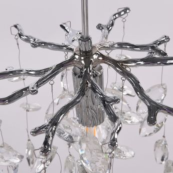 Подвесной светильник в виде веточек 230110.210.1.E14.D CR Arte Milano