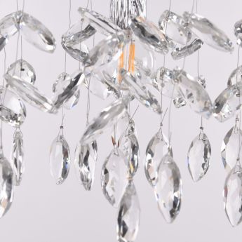 Подвесной светильник в виде веточек 230110.210.1.E14.D CR Arte Milano