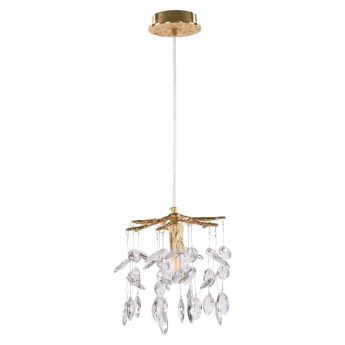 Подвесной светильник в виде веточек 230110.210.1.E14.D GD Arte Milano