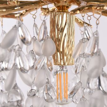 Подвесной светильник 230110.210.1.E14.H GD Arte Milano