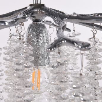 Подвесной светильник в виде веточек 230110.300.1.E27.A CR Arte Milano