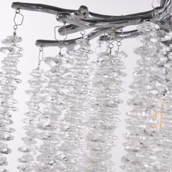 Подвесной светильник в виде веточек 230110.300.1.E27.A CR Arte Milano