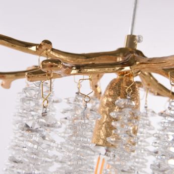 Подвесной светильник в виде веточек 230110.300.1.E27.A GD Arte Milano