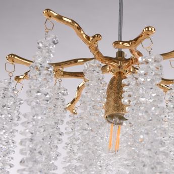Подвесной светильник в виде веточек 230110.300.1.E27.A GD Arte Milano