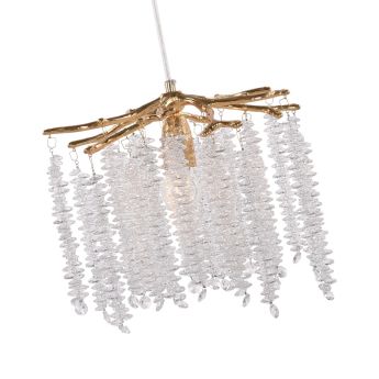 Подвесной светильник в виде веточек 230110.300.1.E27.A GD Arte Milano