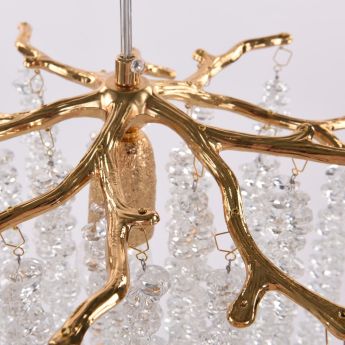 Подвесной светильник в виде веточек 230110.300.1.E27.A GD Arte Milano