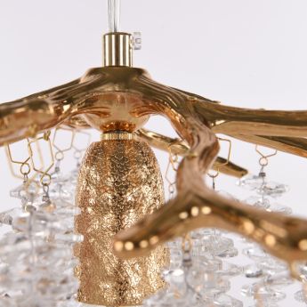 Подвесной светильник в виде веточек 230110.300.1.E27.A GD Arte Milano