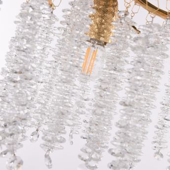 Подвесной светильник в виде веточек 230110.300.1.E27.A GD Arte Milano