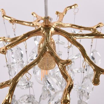 Подвесной светильник в виде веточек 230110.300.1.E27.D GD Arte Milano