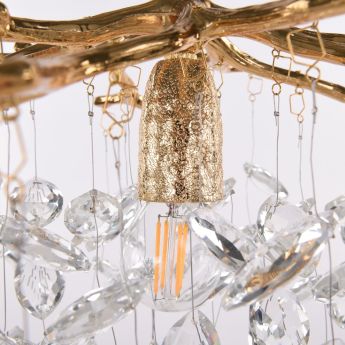 Подвесной светильник в виде веточек 230110.300.1.E27.D GD Arte Milano