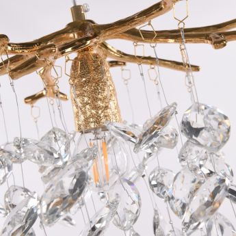 Подвесной светильник в виде веточек 230110.300.1.E27.D GD Arte Milano