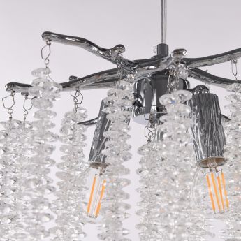 Люстра в виде веточек 230110.300.3.E14.A CR Arte Milano
