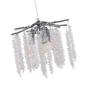 Люстра в виде веточек 230110.300.3.E14.A CR Arte Milano